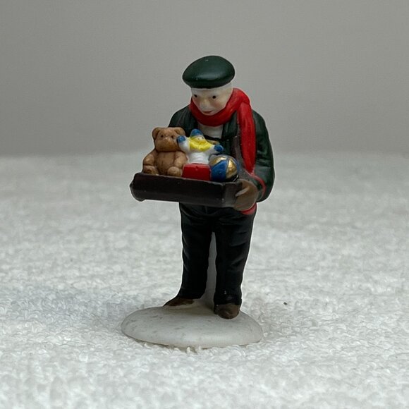 Dept 56 The Toy Peddler, Alpine Village Loose Figurine from 1990 - Picture 4 of 8